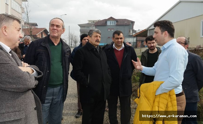AKIN, TALEPLERİ YERİNDE DİNLEDİ