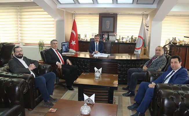 Amasya Serbest Muhasebeci ve Mali Müşavirler Odası’ndan Ziyaret