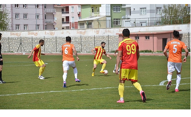BELEDİYESPOR SARAYÖNÜ DEPLASMANINDA
