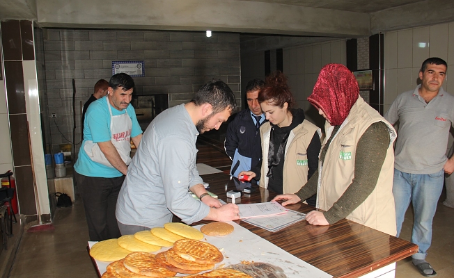 Bitlis Belediyesi gıda denetimlerini sıklaştırdı