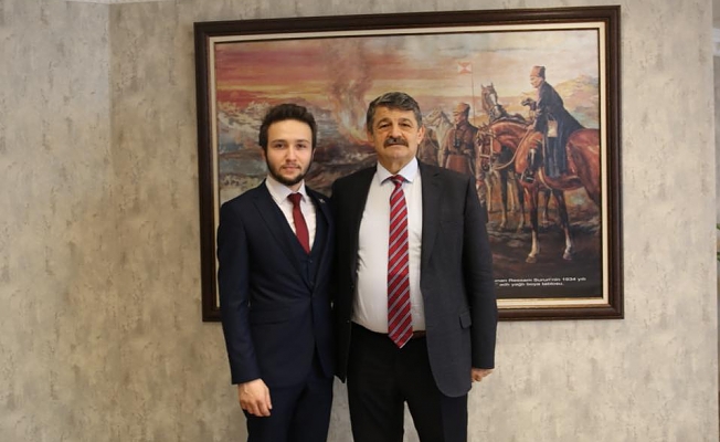 ENES ÜNAL’DAN AKIN’A ZİYARET