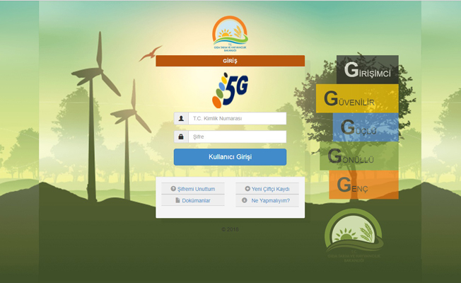 Genç Çiftçi Projeleri Müracaatları 02 Nisan'da başlıyor