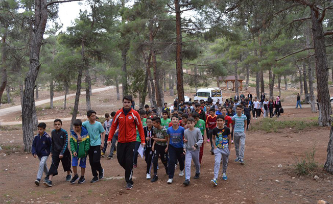 KARAMAN’DA ATLETİZM GELİŞTİRME PROJESİ İLÇE SEÇMELERİ YAPILDI