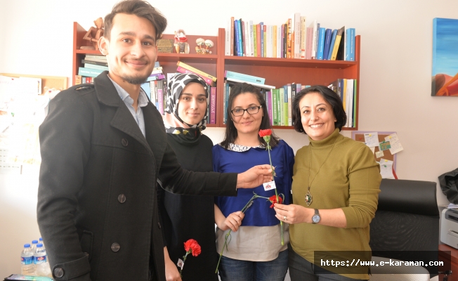 KMÜ’DE KADINLAR UNUTULMADI