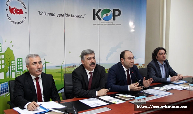 KOP KÖSİP Bölgeye Can Suyu Olmaya Devam Ediyor