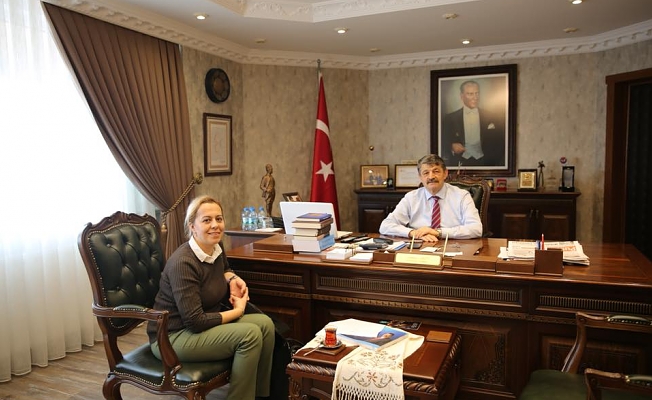 NİHAN TANER’DEN CEMAL AKIN’A ZİYARET