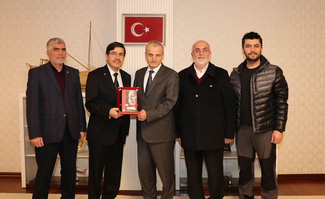 Saadet Partisi Yeni İl Yönetiminden Vali DİRİM’e Ziyaret