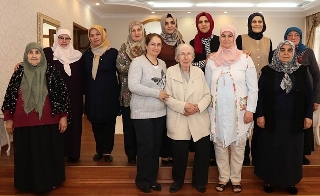 Şehit Ailelerini Vali Konağında Ağırlamaya Devam Ediyoruz