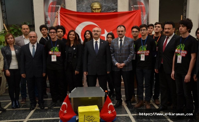 Türkiye’yi Temsil Edecek Aydınlı Öğrenciler Vali Köşger’den Tam Not Aldı