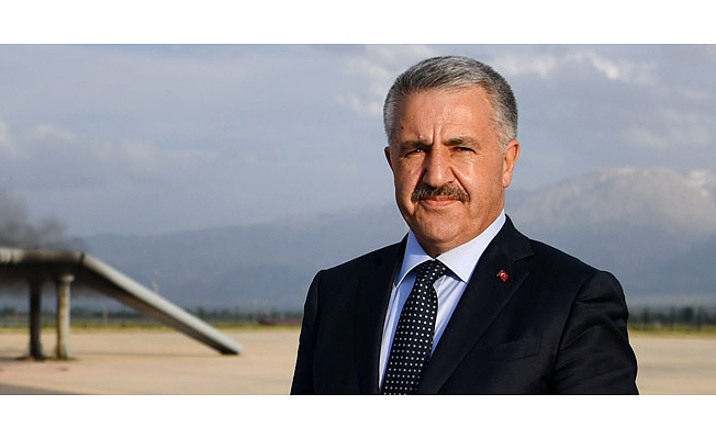 ULAŞTIRMA BAKANI AHMET ARSLAN KARAMAN’DA