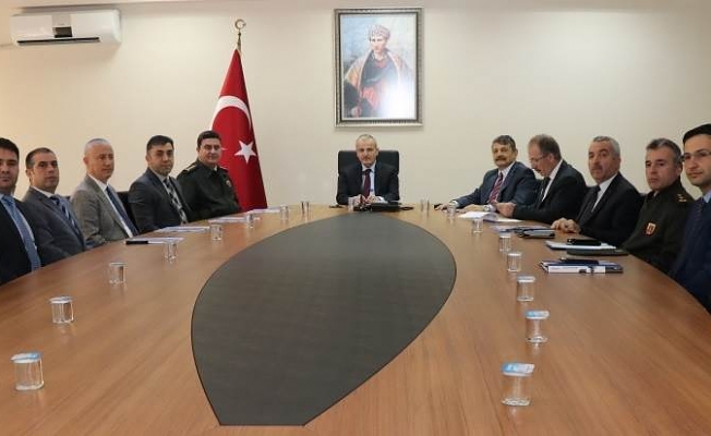 Üniversitelerde Güvenli Eğitim Ortamı Koordinasyon Toplantısı Yapıldı