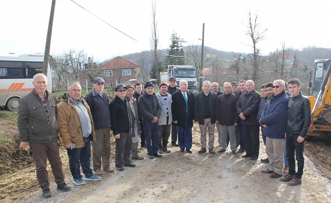 Vali DİRİM Güzelcehisar’da Çalışmaları Yerinde İnceledi