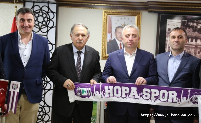 VALİ DOĞANAY, ARTVİN, FUTBOLDA PROFESYONEL LİGDE TEMSİL EDİLMEYİ HAK EDİYOR