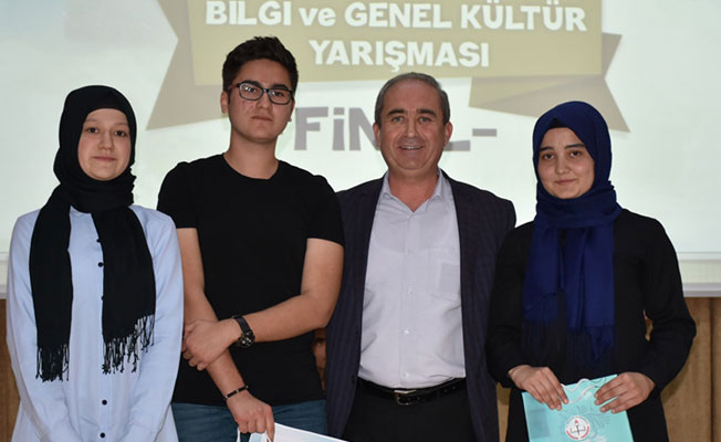Bilgi ve Genel Kültür Yarışmasının Finali Nefes Kesti