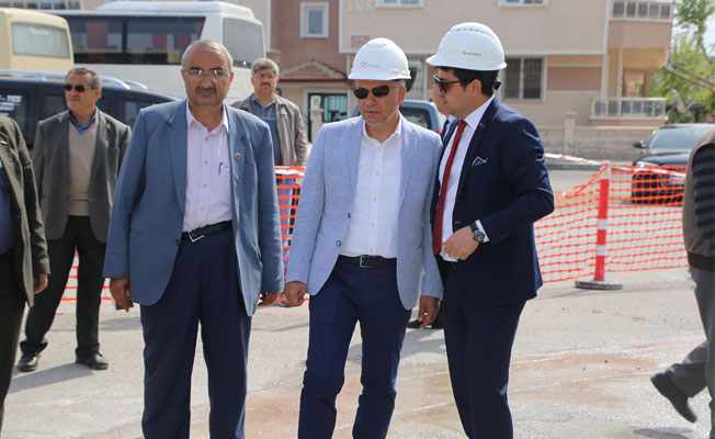 ÇELTEK MAHALLESİ’NDE DOĞALGAZ TAMAMLANIYOR