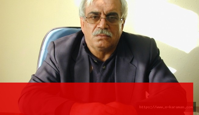 Değirmencioğlu: Kuraklık İçin Hiçbir Çaba Ve Gayret Gösterilmiyor