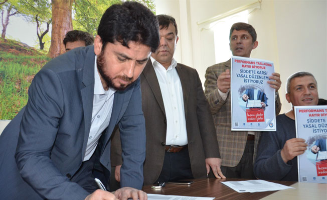 Eğitim Bir-Sen; Performans değerlendirme taslağına hayır diyor