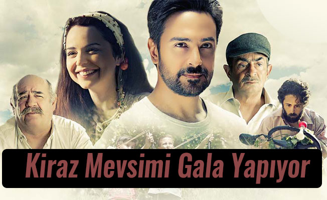 Kiraz Mevsimi Gala Yapıyor