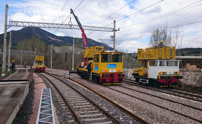Konya-Karaman Hızlı Tren Hattına Elektrik Verilecek
