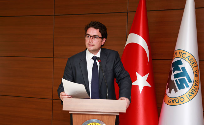 KTSO 'DA “REKABET KURUMU FAALİYETLERİ VE REKABET HUKUKU” KONULU SEMİNER