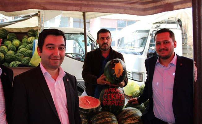 AK Parti Teşkilatı Saha Çalışmalarına Hız Verdi