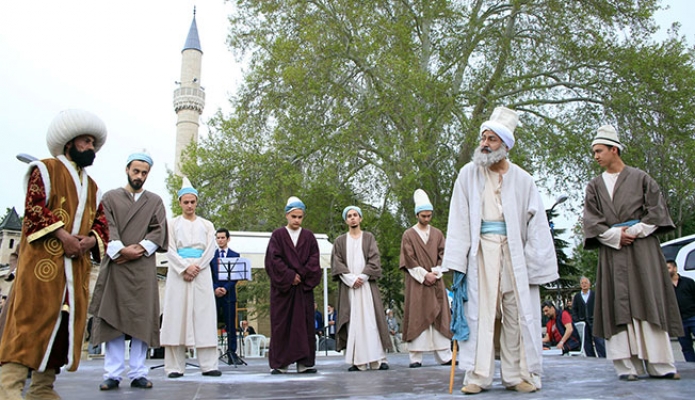 HZ. MEVLANA TEMSİLİ TÖRENLE KONYA’YA UĞURLANACAK