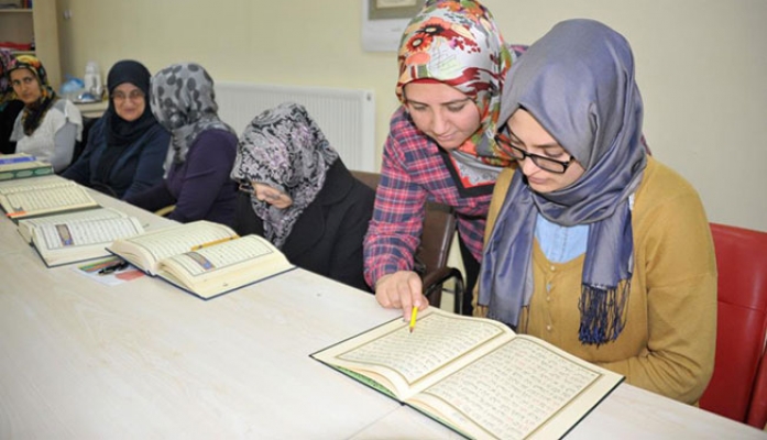 KADIN VE AİLE HİZMETLERİ’NDEN RAMAZAN AYI’NDA MUKABELE