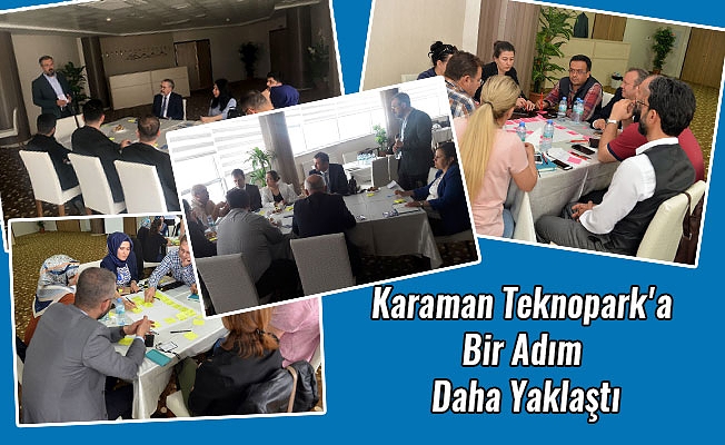 Karaman Teknopark'a Bir Adım Daha Yaklaştı