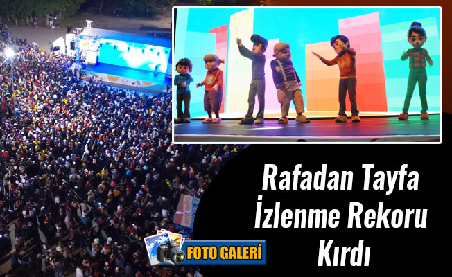 Rafadan Tayfa İzlenme Rekoru Kırdı