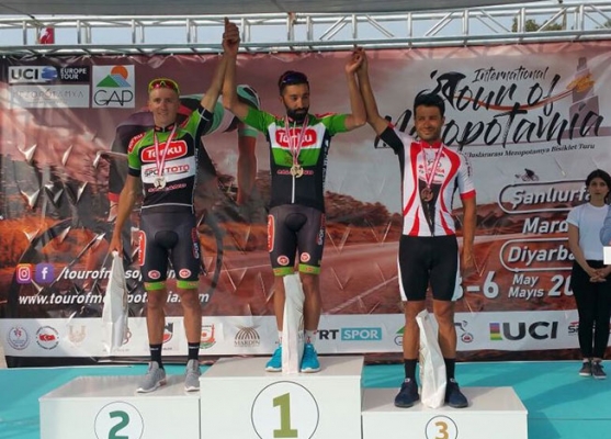 TORKU ŞEKERSPOR, MEZOPOTOMYA TURUNDA DA DERECE YAPTI