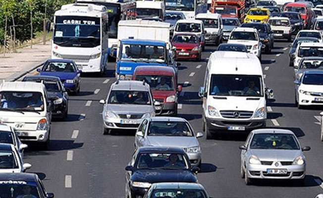 Karaman'da Motorlu Taşıt Sayısı Arttı. İşte Yeni Rakamlar...