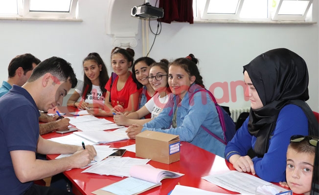 KARAMAN’DA YAZ SPOR OKULLARINA KAYITLAR DEVAM EDİYOR