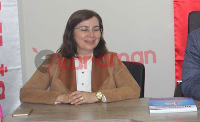 AK Parti Karaman İl Kadın Kolları Başkanı İmiş GÜNENÇ 15 Temmuz dolayısıyla mesaj yayınladı