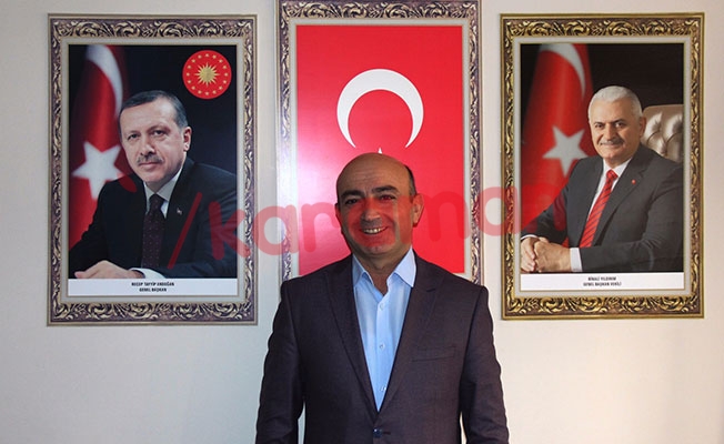 AK Parti Karaman Merkez İlçe Başkanı Mustafa ATABAY 15 Temmuz Dolayısıyla MesaJ Yayınladı