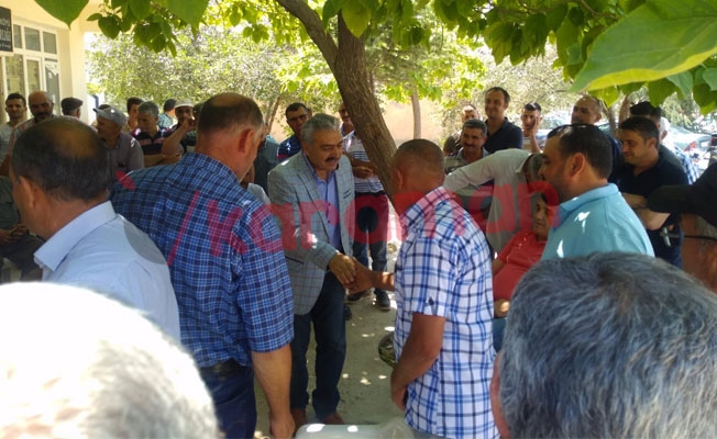 İbrala barajı sulama suyu Su sorunu çözüldü.