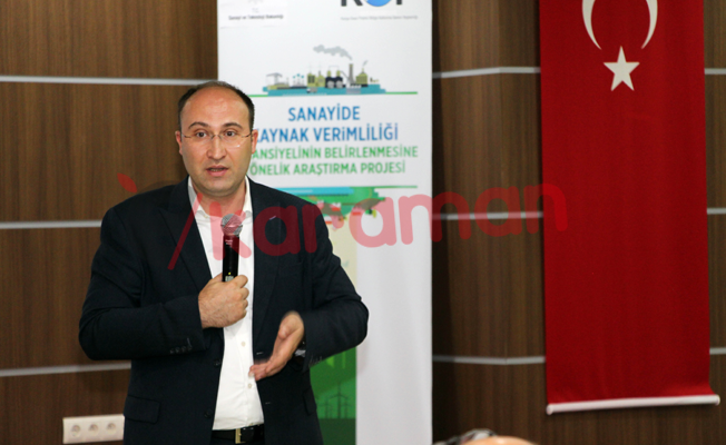 KOP’tan Sanayide Kaynak Verimliliği Projesi