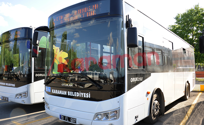 TÜRK DÜNYASI KÜLTÜR PARKI'NA BELEDİYE OTOBÜS SEFERLERİ BAŞLADI