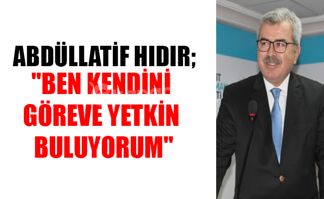 ABDÜLLATİF HIDIR; 
