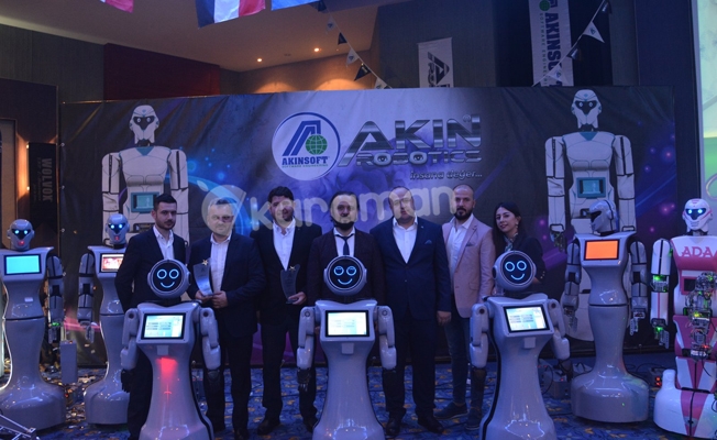 AKINSOFT 14. BONUS ÖDÜL TAKDİM TÖRENİ ve MERVE ÖZBEY KONSERİNDE DÜNYADA BİR İLK