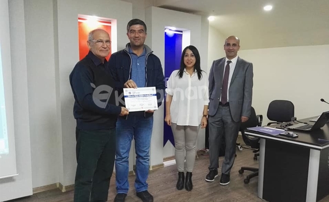 KONKORDATO UYGULAMACILARI VE KONKORDATO KOMİSERLİĞİ EĞİTİMİ 18 KASIM PAZAR GÜNÜ ODAMIZDA YAPILDI