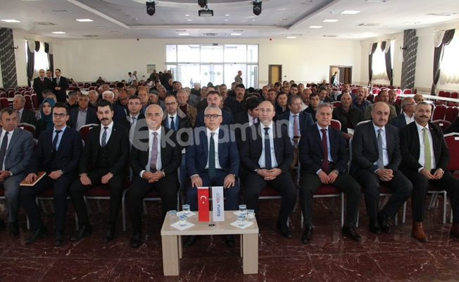 KOP Akıllı Pompa Projesi Saha Çalıştayının İkincisi Niğde’de Yapıldı