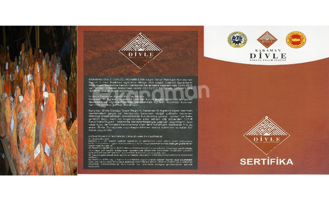 SERTİFİKALI ÜRÜN ÜRETEN ÜRETİCİ LİSTESİ TAMAMLANDI