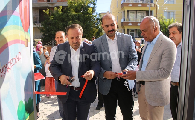 ZEYVE SULTAN CAMİİ KUR’AN KURSU BAŞKAN ÇALIŞKAN TARAFINDAN AÇILDI