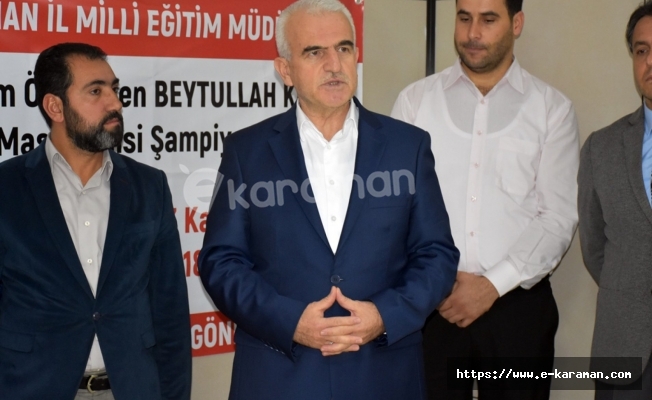 24 Kasım Öğretmenler Günü programları çerçevesinde, İl Milli Eğitim Müdürlüğü çalışanları arasında masa tenisi turnuvası düzenlendi.