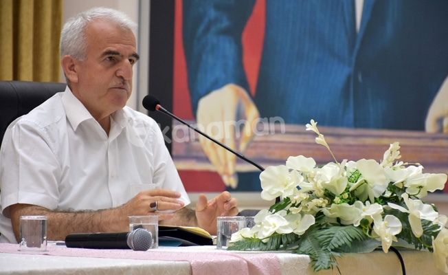 İl Müdürü Kuntoğlu; “Eğitimciler olarak dünün muhasebesi ile bugünü imar edip daha güzel bir geleceğe hazırlanıyoruz”