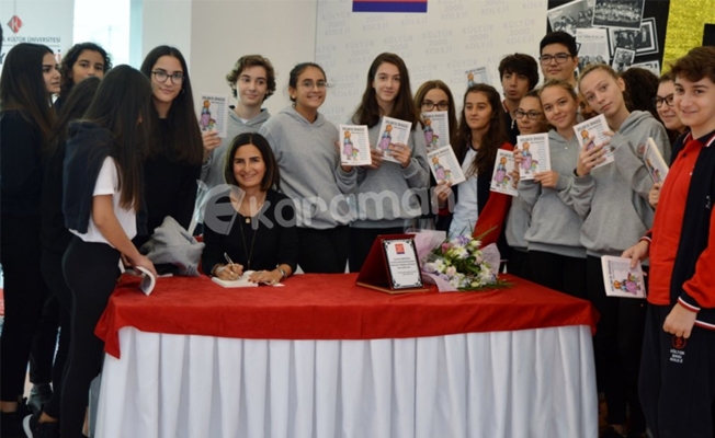 İSTANBUL KÜLTÜR EĞİTİM KURUMLARI’NIN 59. YILINDA ‘’KÜLTÜR’’LÜ ÖĞRENCİLERDEN DOĞUDAKİ KIZ ÇOCUKLARINA ARMAĞAN…