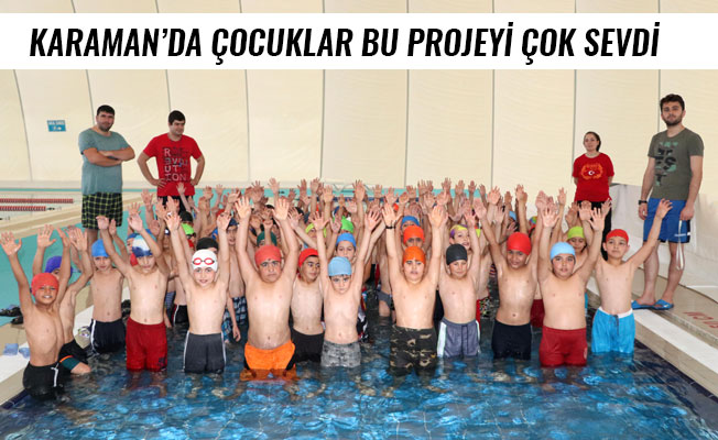 KARAMAN’DA ÇOCUKLAR BU PROJEYİ ÇOK SEVDİ