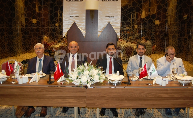 KONSİAD Gen Bşk Kemal Çelik beyin Bayır Diakond otel basın toplantısı konuşma metni