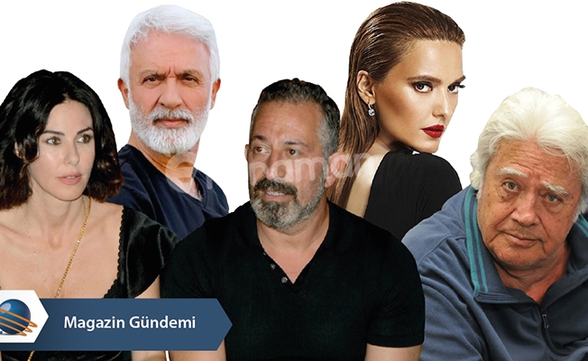 Magazin ve sanat dünyasının en çok konuşulan ünlü isimleri belirlendi