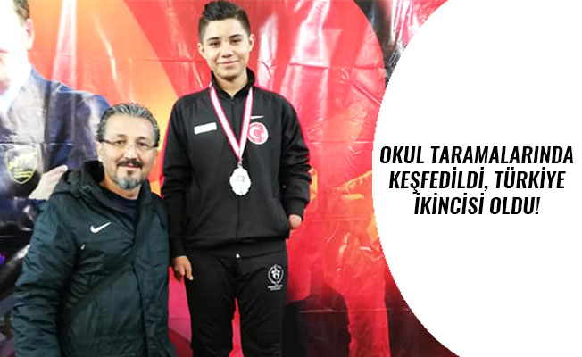OKUL TARAMALARINDA KEŞFEDİLDİ, TÜRKİYE İKİNCİSİ OLDU!